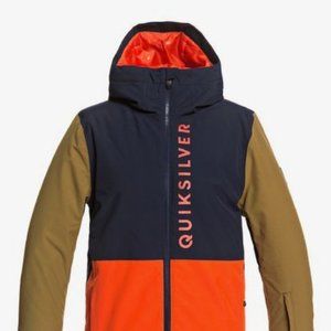 Quiksilver Boy's Side Hit Snow Jacket